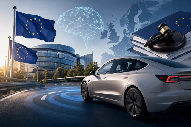 Why has Tesla renamed “Full Self Driving” to “Tesla Assisted Driving” on its German and other European websites while retaining “Full Self D