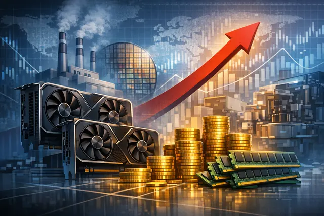 Nvidia GeForce RTX 5070 Ti and 5090 graphics cards amid rising GPU prices in 2026