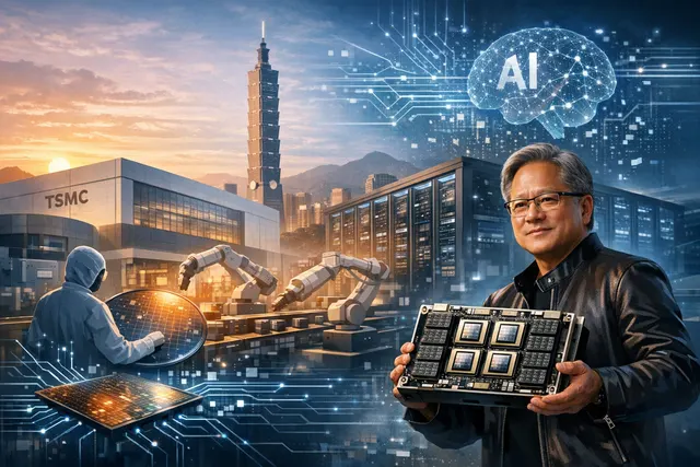 What are the details of TSMC's deployment of NVIDIA's accelerated computing and AI technologies across semiconductor design and manufacturin