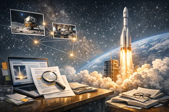 Artistic rendering of the Long March 10B rocket launching from Wenchang Commercial Space Launch Site