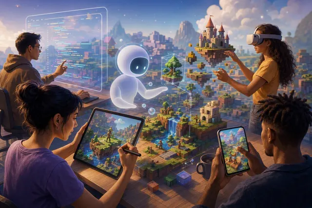 How do Meta’s Horizon Create and Horizon Studio tools announced at Connect 2026 let people use AI prompts to create, collaboratively edit, a
