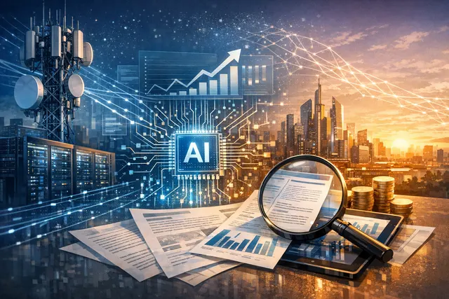 Search & fact check with cited sources for How did Nokia's second quarter 2026 earnings reflect the AI "supercycle," what drove its raised f