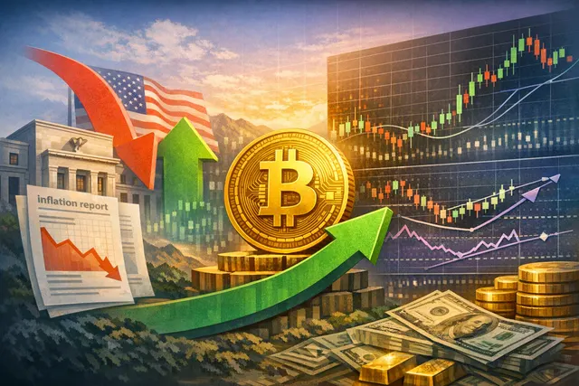 Bitcoin price chart showing recovery toward $65,000 with key technical indicators and resistance levels in July 2026