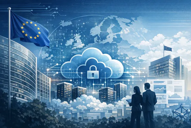 What are the latest EU Digital Markets Act developments regarding cloud computing gatekeepers, including the European Commission's expected