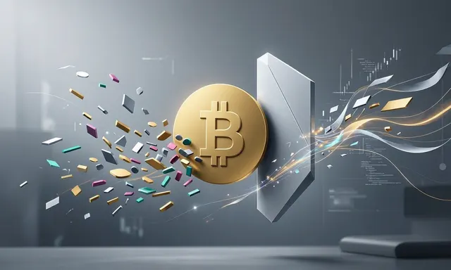 Editorial illustration of cryptocurrency futures traders rotating from altcoins into Bitcoin and Ethereum during a market sell-off