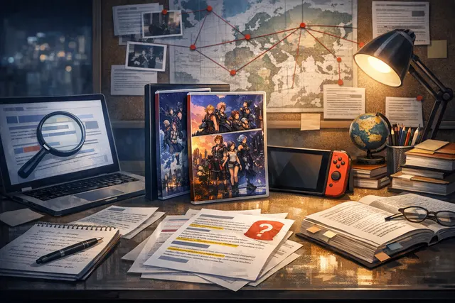 Kingdom Hearts Collection [I~III] box art comparison showing the original version with alleged AI artifacts and the revised version with corrected artwork.