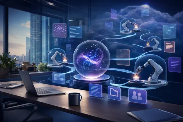 What are the details of Microsoft’s accelerated 2026 enterprise AI expansion, including the general availability and capabilities of Copilot