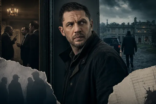 Tom Hardy MobLand series controversy and reported Season 3 exit