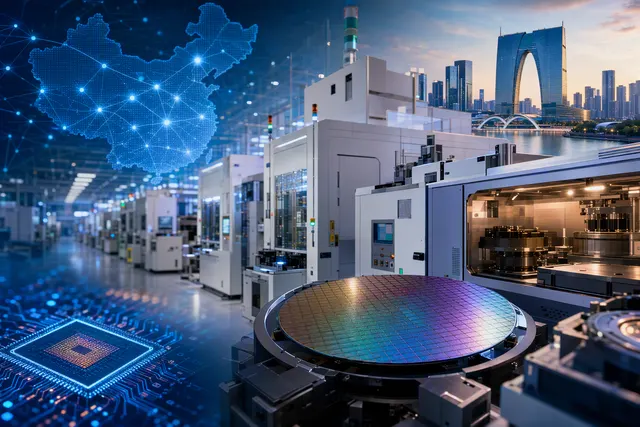 What did China’s semiconductor equipment industry reveal at the August 31–September 2, 2026 CSEAC exhibition in Wuxi about its progress and