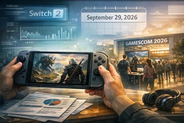 Editorial illustration for The Witcher 3: Wild Hunt Remastered on Nintendo Switch 2