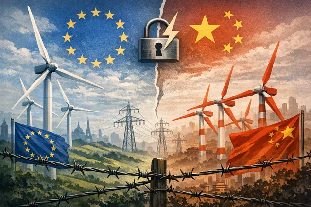 Nordex CEO José Luis Blanco calls for a western-origin principle to ban Chinese wind turbines from European grids
