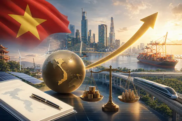 Illustrative image for Vietnam’s proposed 2027 economic growth plan