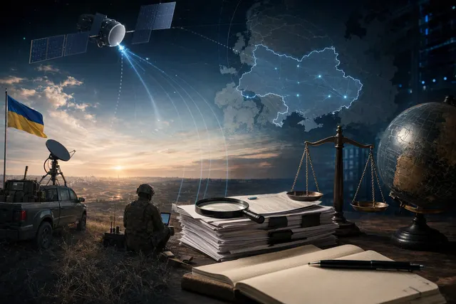 What do reports through October 20, 2026, reveal about restrictions on Ukraine’s SpaceX satellite connectivity, including the distinction be