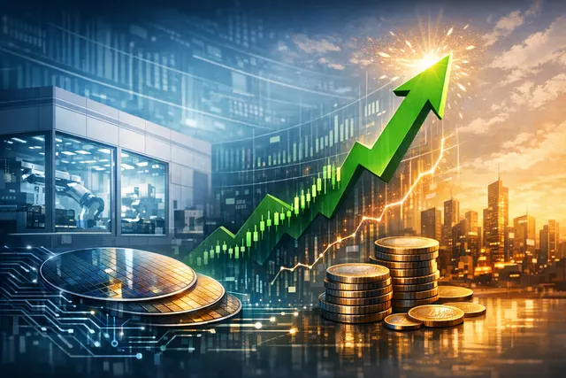 Infineon stock surge to record high on AI data center demand from STMicroelectronics forecast and Jefferies upgrade