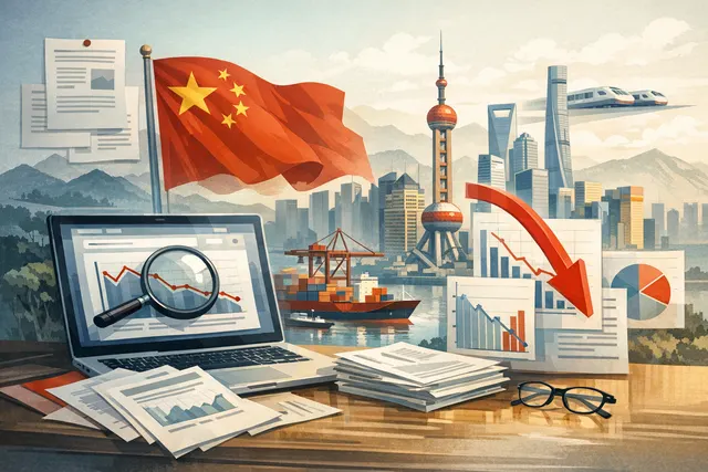 China economy growth forecast 2026 GDP chart and data visualization