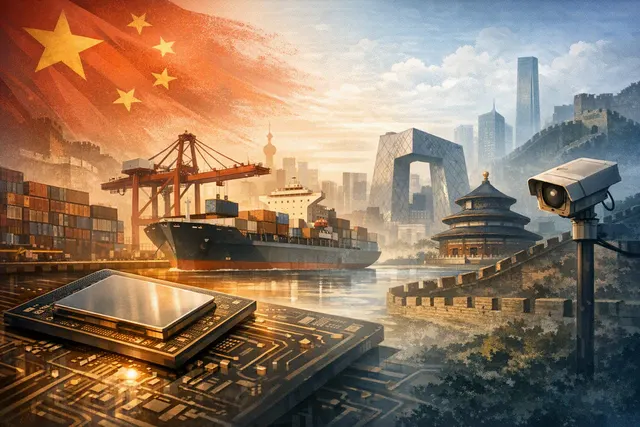What happened when Nvidia re entered the Chinese market by shipping a small number of H200 AI chips during its fiscal second quarter— includ