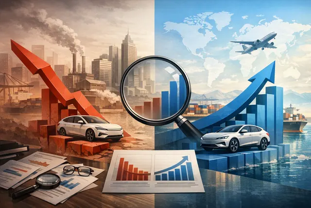 What did BYD’s first half 2026 financial results reveal about the contrast between its weakening domestic business and strengthening oversea