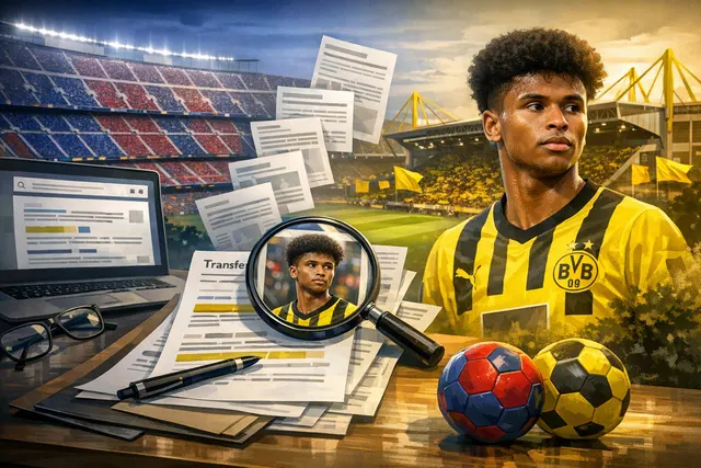 Barcelona's Karim Adeyemi Bid: Transfer fee, Rashford impact, and €200M summer strategy