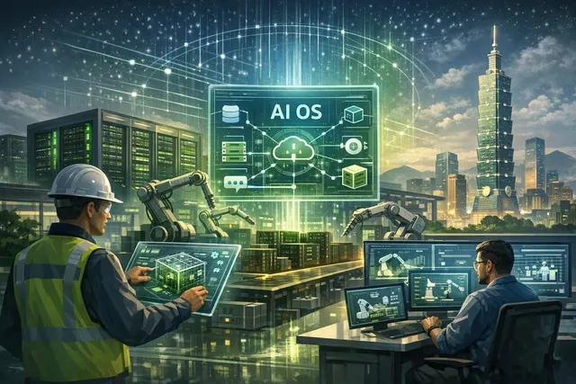 NVIDIA DSX AI factory platform announcement at GTC Taipei with open-source OS, liquid cooling, and grid-responsive computing