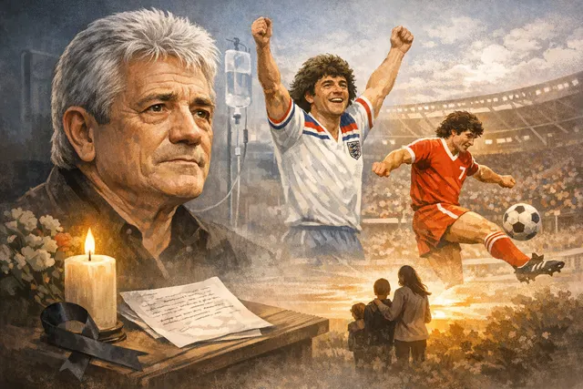 Kevin Keegan, former England and Liverpool footballer, portrait in his later years