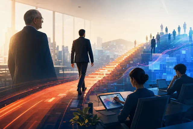 How is Adobe’s leadership transition unfolding as Anil Chakravarthy—currently president of its Customer Experience Orchestration business an