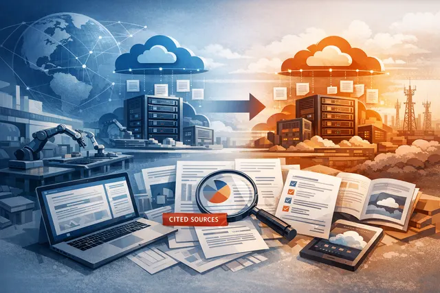 Foxconn factory floor with Arcfra Enterprise Cloud Platform distributed cloud infrastructure digital overlay