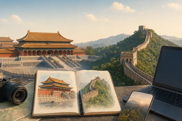 Illustrative image for planning tickets to Beijing’s Forbidden City and Great Wall