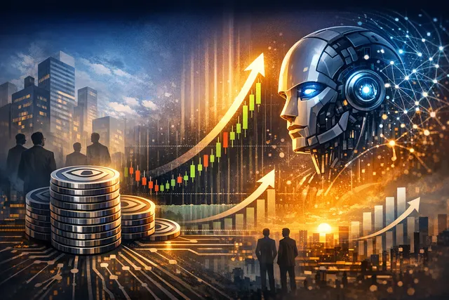 Worldcoin rally visualization with upward price chart, Eightco treasury composition, and geopolitical macro catalysts including U.S.-Iran deal and Bitcoin breakout