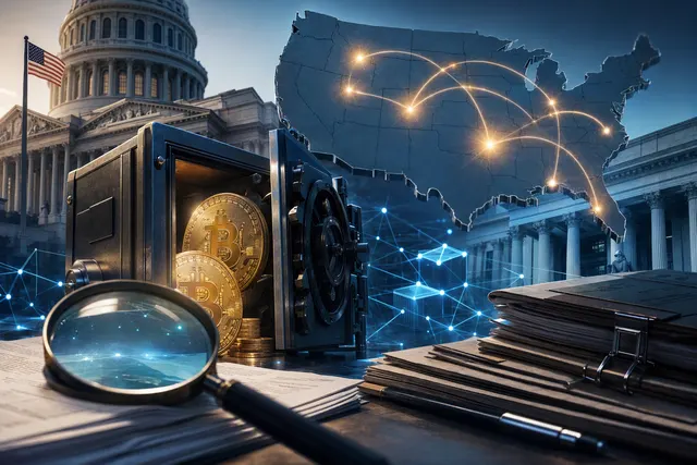 What do Arkham Intelligence’s tracking, Galaxy Research’s analysis, and Bitcoin.com News’s reporting reveal about U.S. government cryptocurr