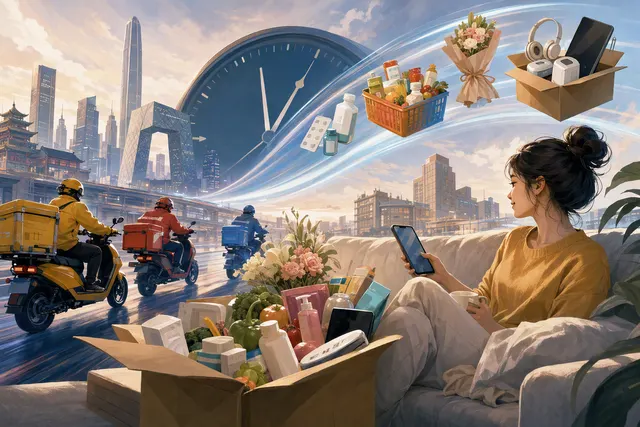 How has China’s year long meal delivery subsidy and price war involving Meituan, Alibaba and JD.com changed consumer shopping habits and tra