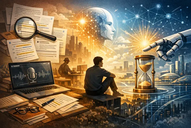 Sam Altman speaking on the Relentless podcast, discussing AI singularity and workweek reduction