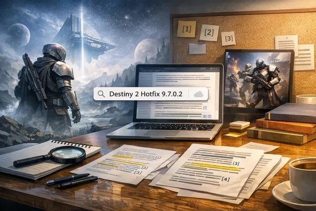 Bungie Destiny 2 hotfix 9.7.0.2 patch notes and maintenance mode editorial image