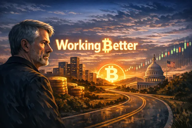 Michael Saylor's 'Working ₿etter' Bitcoin accumulation signal