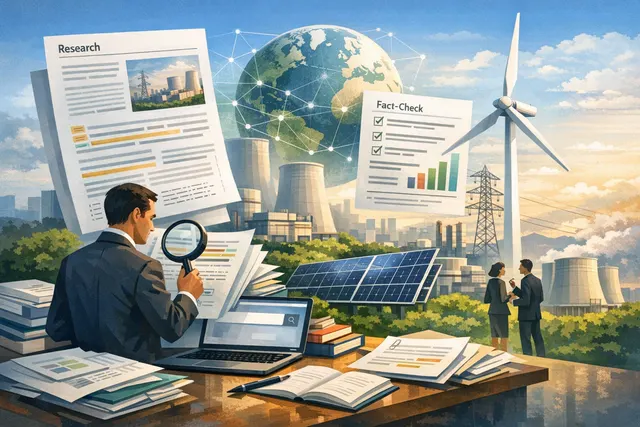 A conceptual image of the Siemens Energy to Omterra rebrand, featuring the old and new logos.