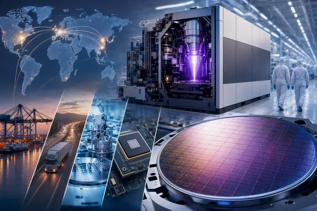 How is Dutch EUV lithography monopolist ASML managing existing EUV systems being effectively sold out through 2027 and growing commitments f