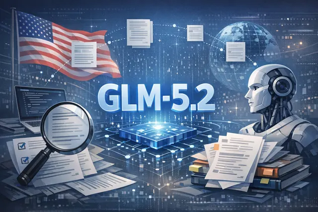 A conceptual image representing the global AI competition between closed-source U.S. models and open-source Chinese models