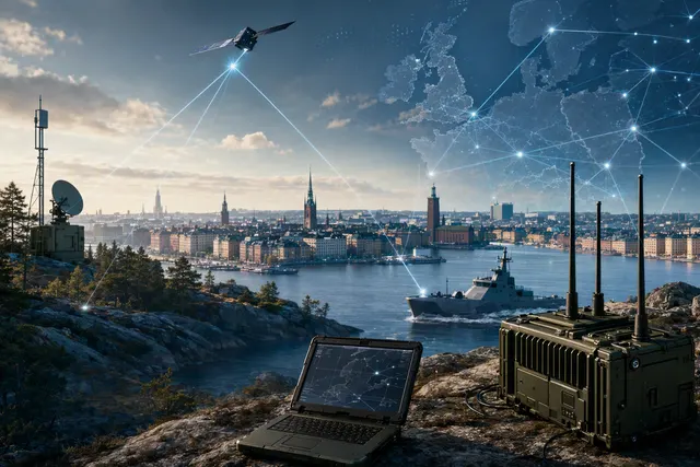 What did Stockholm based Terasi, a defence technology spinout from Sweden’s KTH Royal Institute of Technology, announce on 22 September 2026