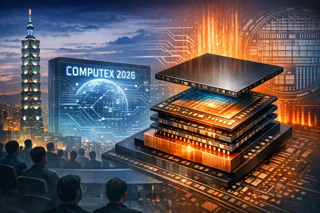 Samsung HBM5 mock-up revealed at Computex 2026 featuring 2nm base die and Heat Path Block thermal technology