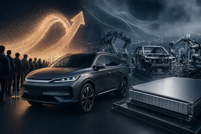 BYD Great Tang electric flagship SUV representing the delayed June 8 launch after massive pre-orders