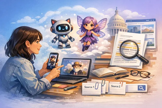 Meta Pocket app interface showing AI-generated mini-games (gizmos) in a social feed, with text prompt input for creating new games.