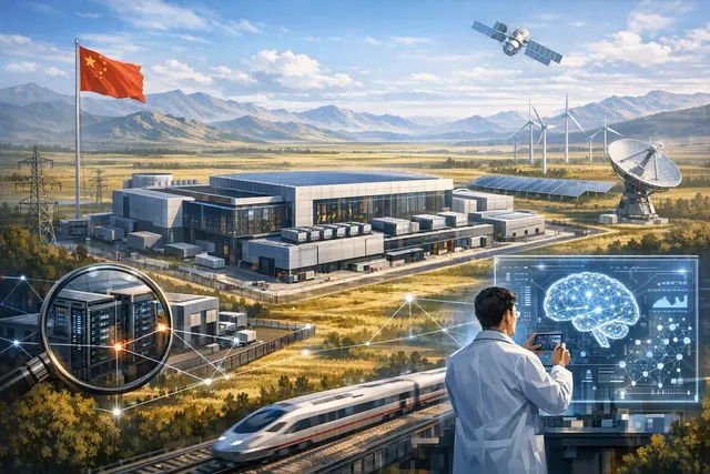 RedNote data centre Inner Mongolia AI infrastructure Ulanqab 15th Five-Year Plan