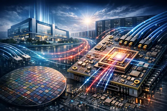 Nvidia and TSMC Spectrum-X silicon photonics co-packaged optics switch