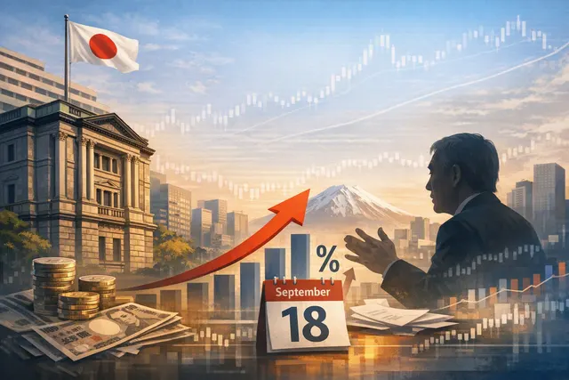 What did former Bank of Japan board member Seiji Adachi say about the BOJ’s likely monetary policy path—including the expected September 18