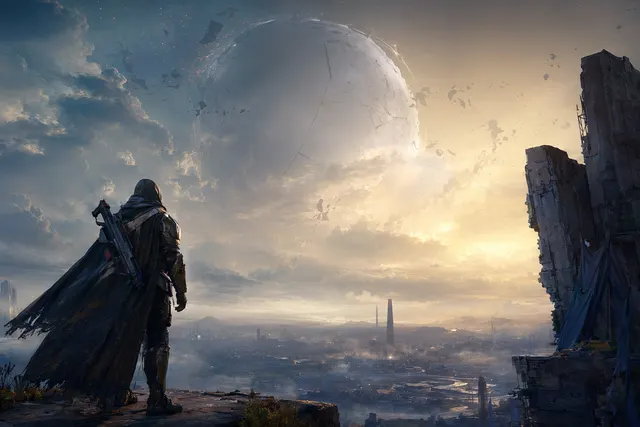 Guardians in Destiny 2 representing the game’s final update Monument of Triumph