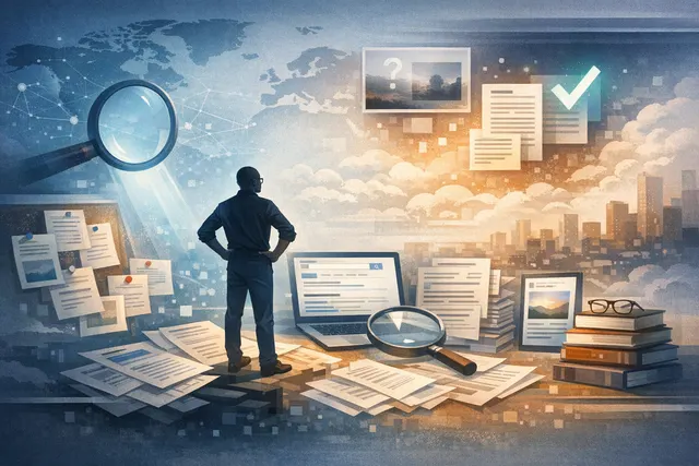 Illustration of the Reverse Information Paradox showing data flowing from an enterprise into a cloud AI system