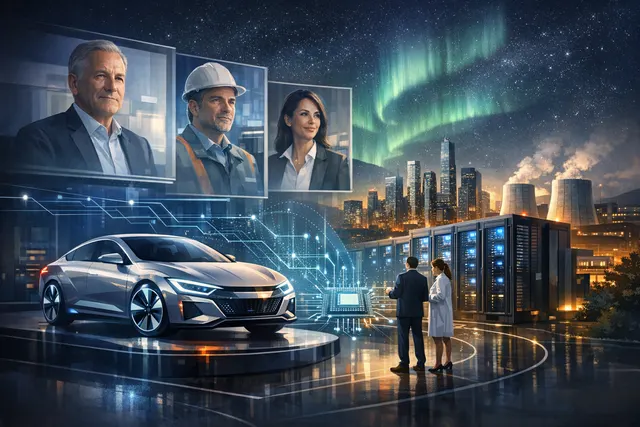 Legacy automakers and suppliers pivoting into AI data center infrastructure with power, cooling, and energy storage technologies