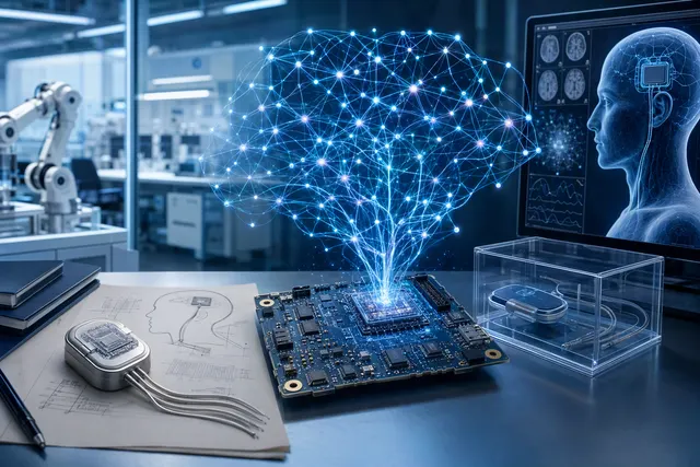 How did Chinese startup Mineng Technology’s tens of millions yuan Series A financing support development of its self designed spiking neural