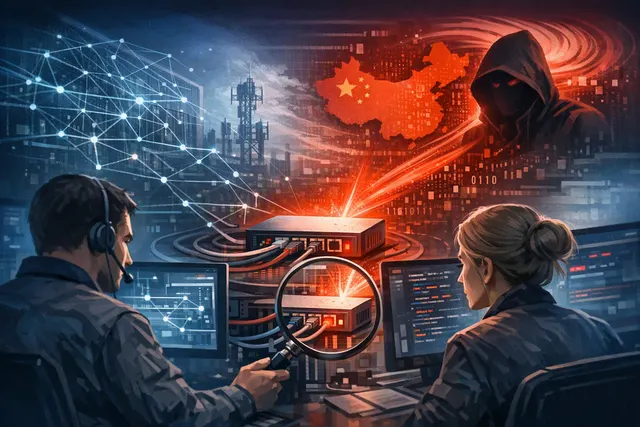 How did T Mobile’s cybersecurity team detect and expel the Chinese government backed Salt Typhoon hackers from its network in 2024, what bro