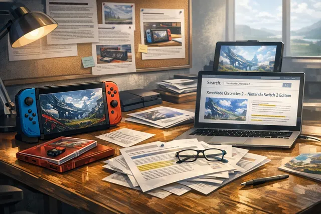 Hero image for Xenoblade Chronicles 2 Nintendo Switch 2 Edition overview article