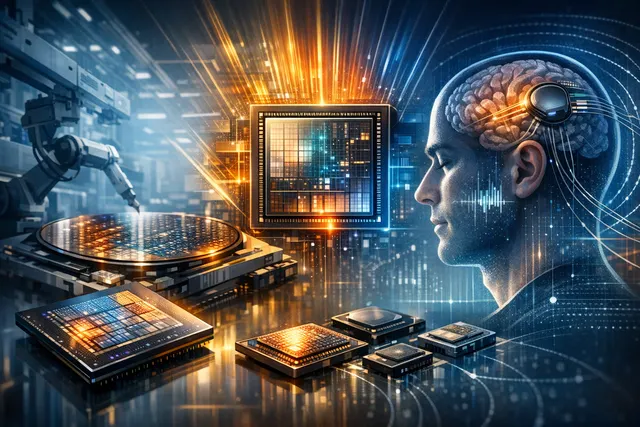 Samsung Foundry semiconductor manufacturing deals with Google TPU and Neuralink brain chip production